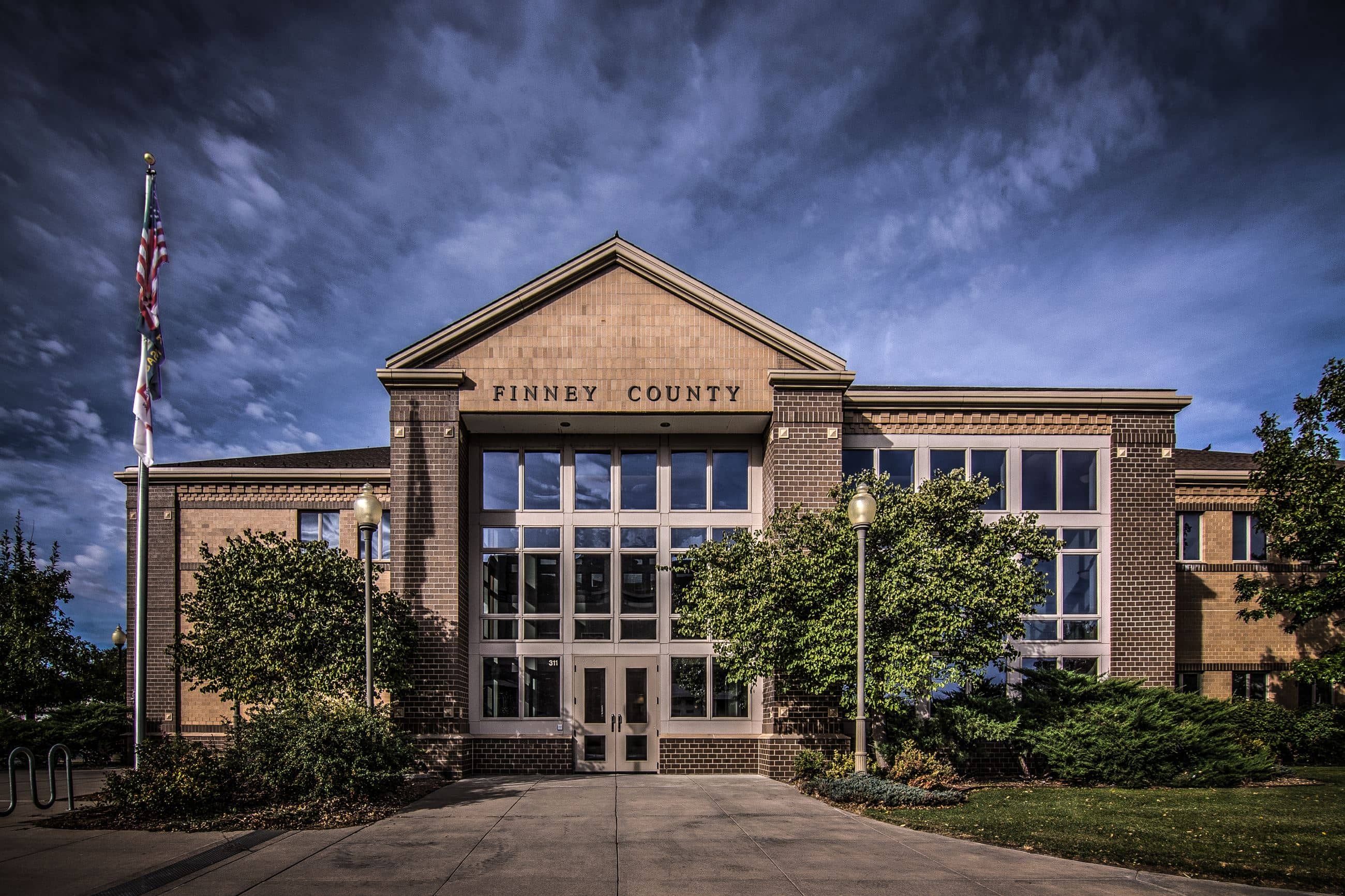 Image of Finney County Appraiser Finney County Administrative Center